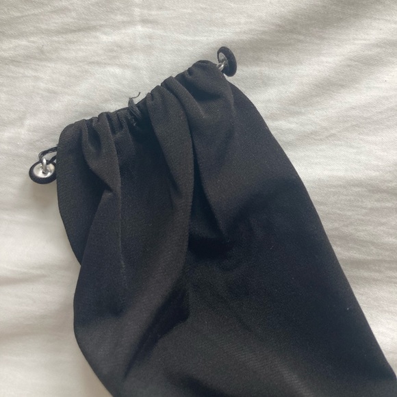 Black Bardot halter bodysuit - Picture 3 of 3